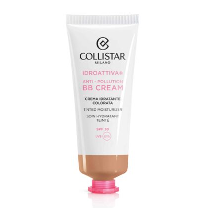 Collistar Idroattiva Bb Cream Crema Hidratante Con Color Spf30 3-Dark 50ml