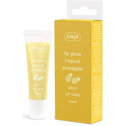 Ziaja Bálsamo Labial Con Brillo Tropical Pineapple 12ml