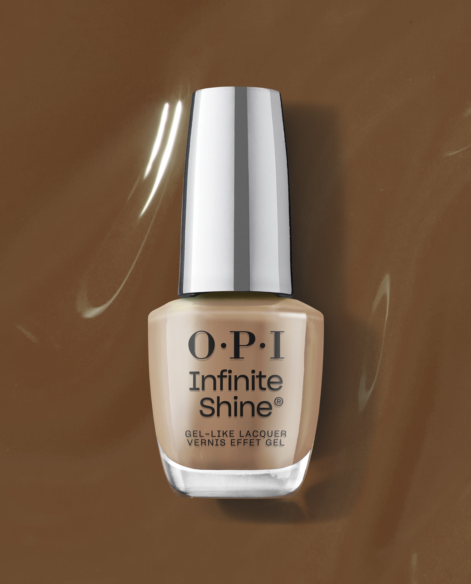 Opi Infinite Shine Esmalte De Uñas De Larga Duración Efecto Gel Livin' La Vida Mocha 15ml