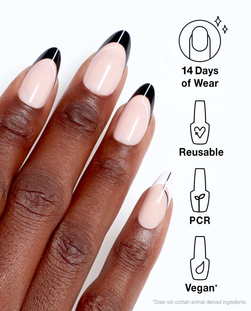 Opi Xpress-On Uñas Artificiales Nail Art My 9 to Thrive 30 U - Image 4