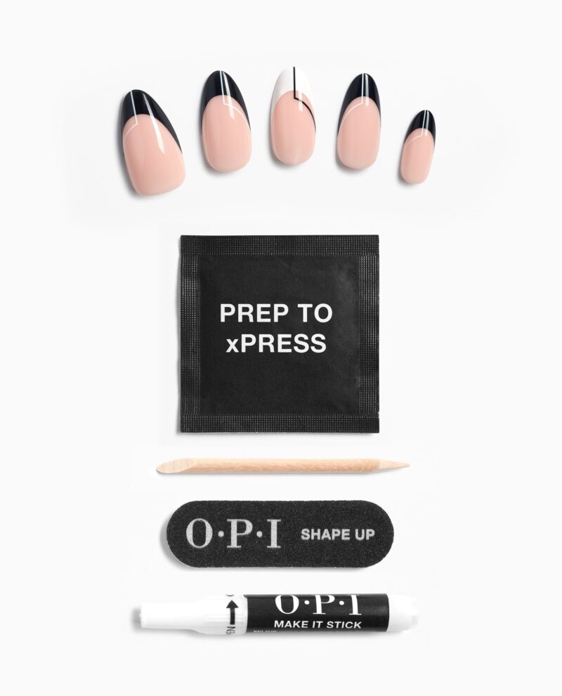 Opi Xpress-On Uñas Artificiales Nail Art My 9 to Thrive 30 U - Image 3