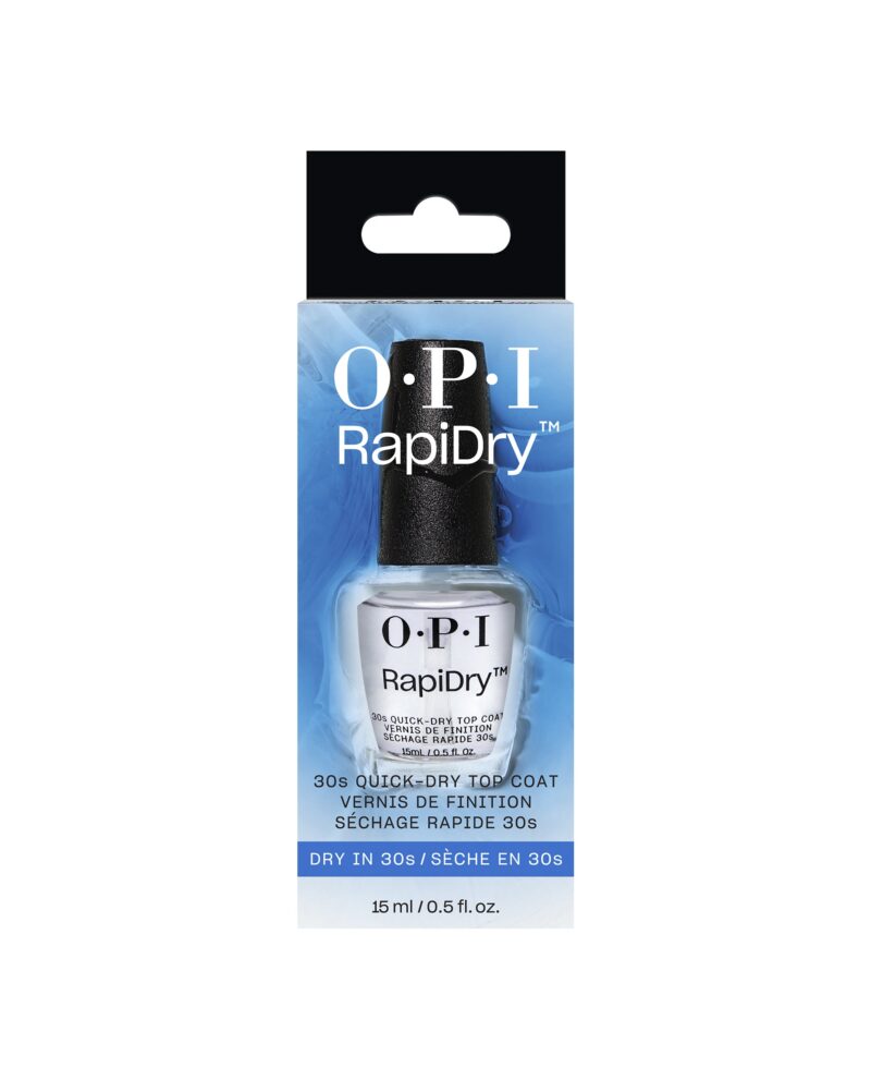 Opi Rapidry Top Coat Tratamiendo Secado Rápido 15ml - Image 3