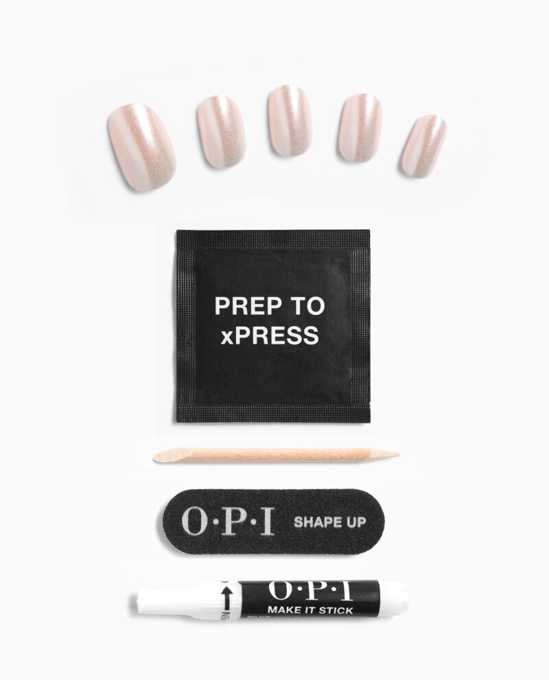 Opi Xpress-On Uñas Artificiales Tonos Icónicos Throw Me A Kiss 30 U - Image 4