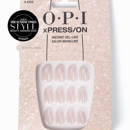 Opi Xpress-On Uñas Artificiales Tonos Icónicos Throw Me A Kiss 30 U