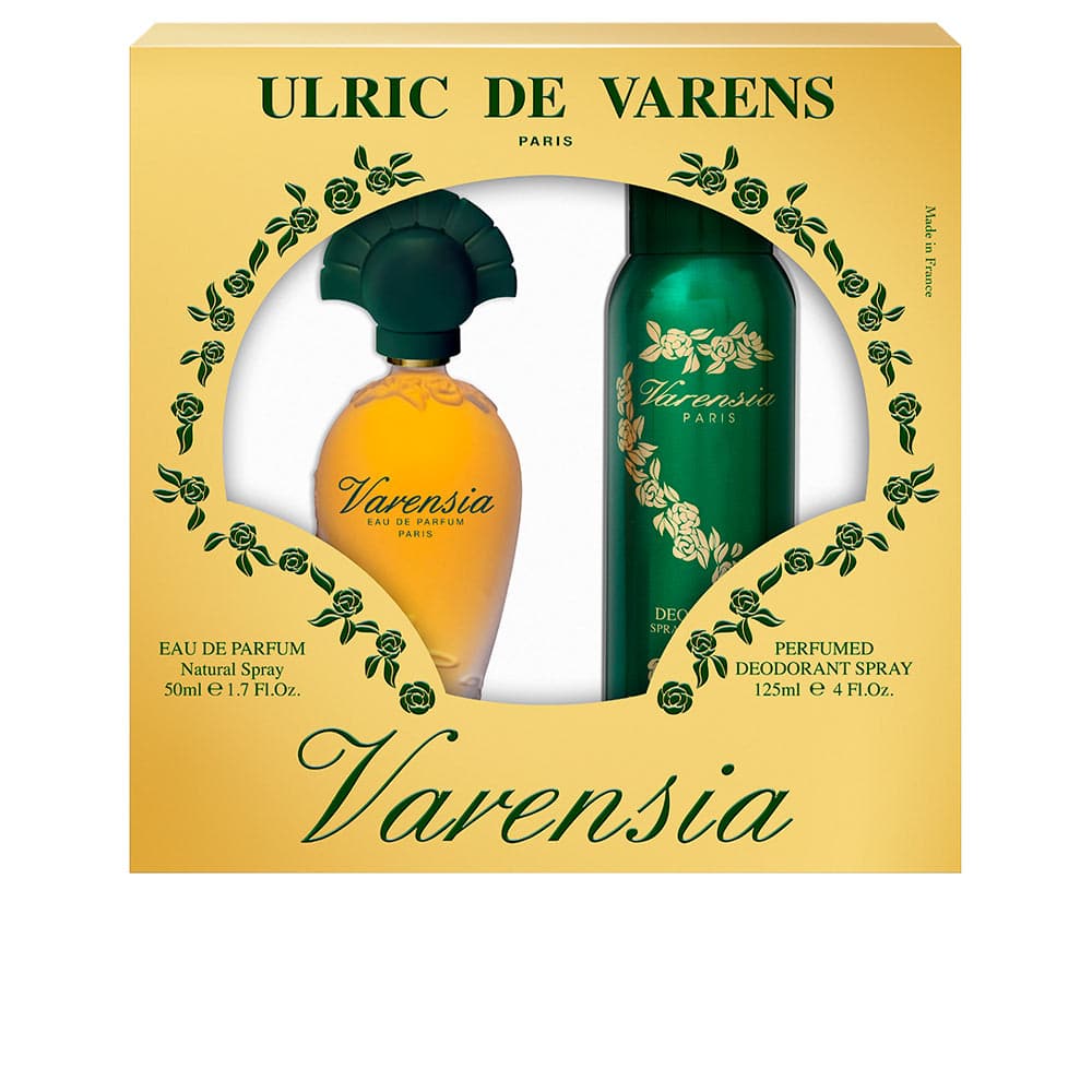 Ulric De Varens Varensia Eau De Parfum Spray 50ml Set 2 Produtos
