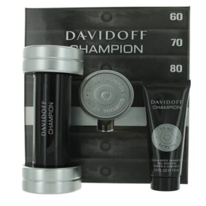 Davidoff Champion Eau De Toilette Spray 90ml Set 2 Produtos