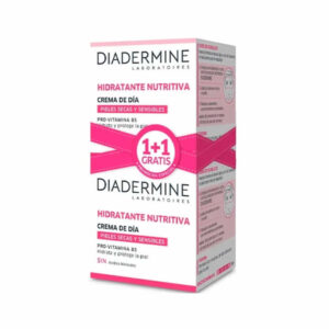 Diadermine Nourishing Moisturizing Day Cream 50ml Set 2 Produtos
