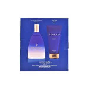 Institito EspaÃ±ol Poseidon Deep Eau De Toilette Spray 150ml Set 2 Produtos