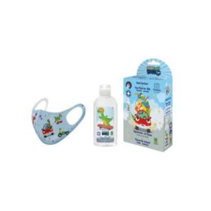 Cartoon Eau My Dino Hand Sanitizer 100ml Set 2 Produtos