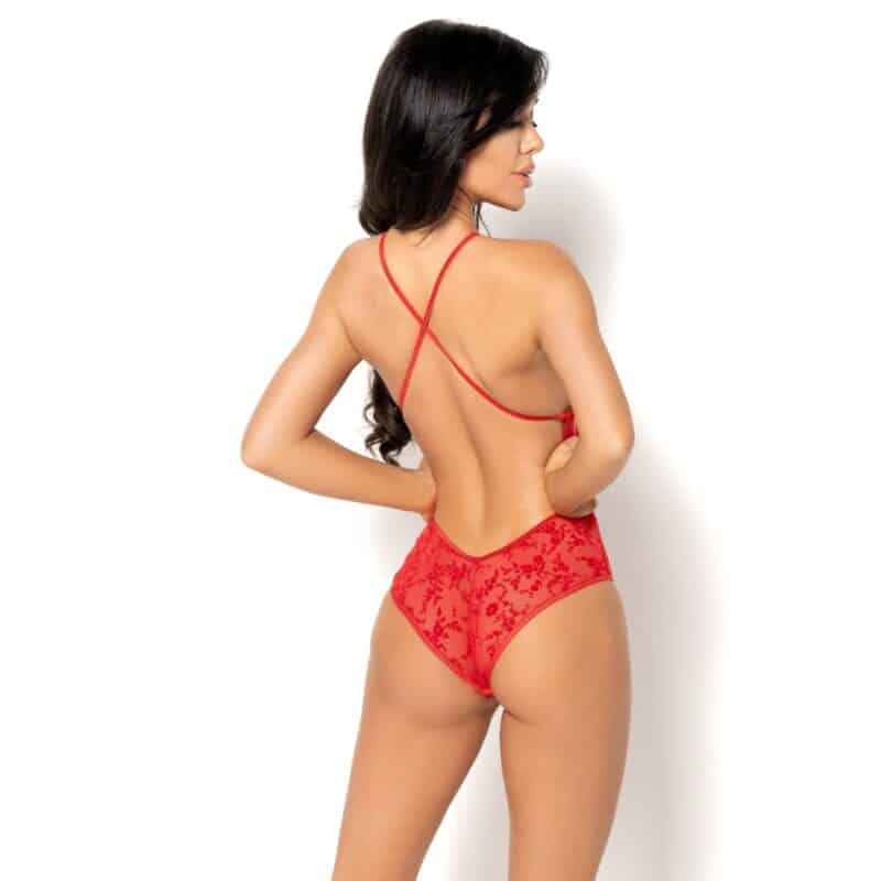 BODY ANTHEA VERMELHO BEAUTY NIGHT FASHION - Image 6