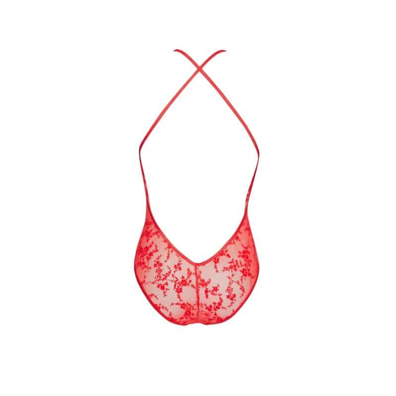 BODY ANTHEA VERMELHO BEAUTY NIGHT FASHION - Image 9