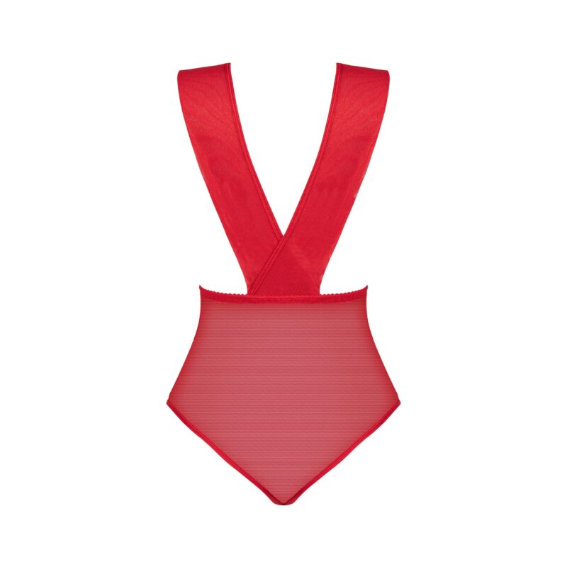 BODY VERONICA VERMELHO BEAUTY NIGHT FASHION - Image 9