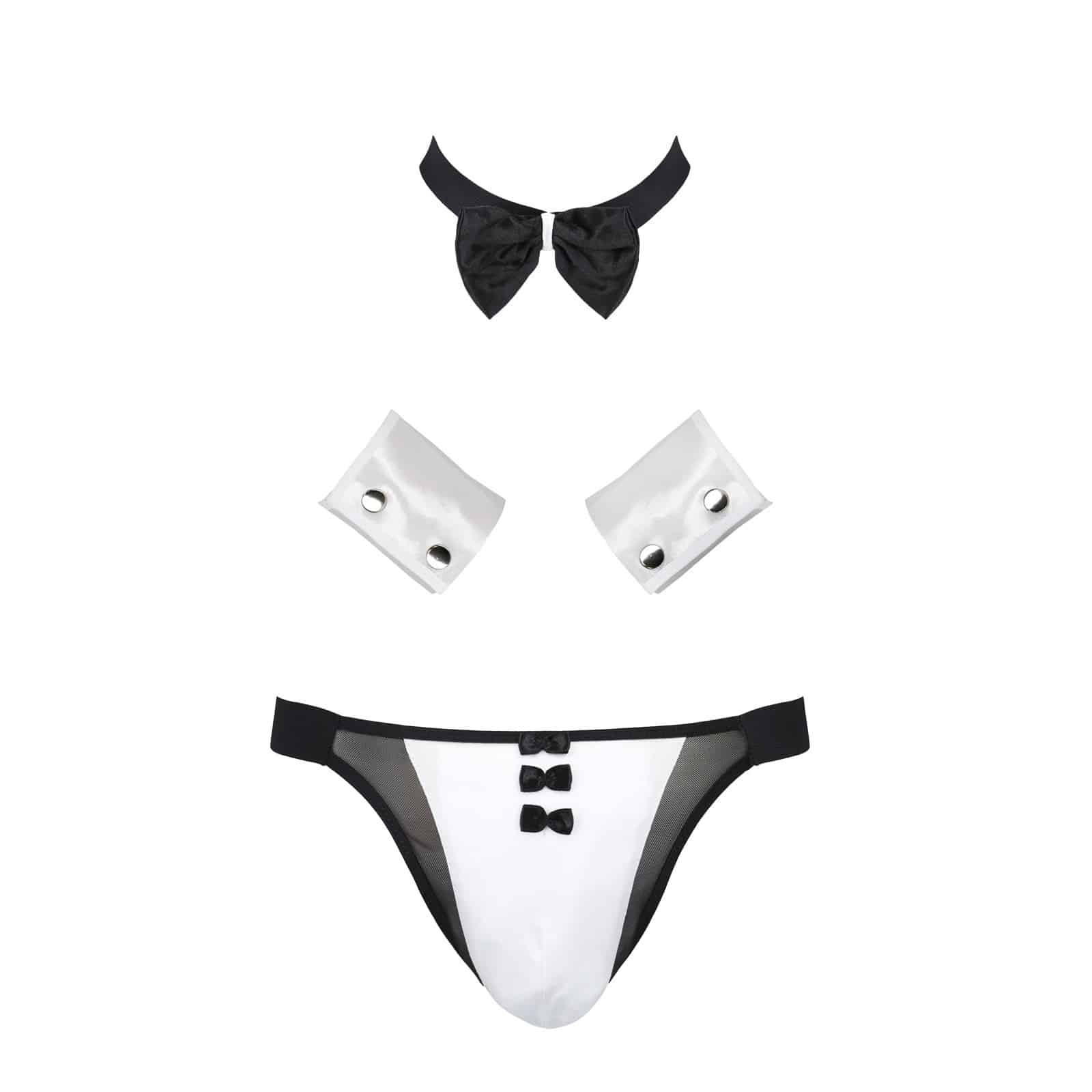 CONJUNTO DE 3 PEÇAS ALFRED PRETO PASSION - Image 3