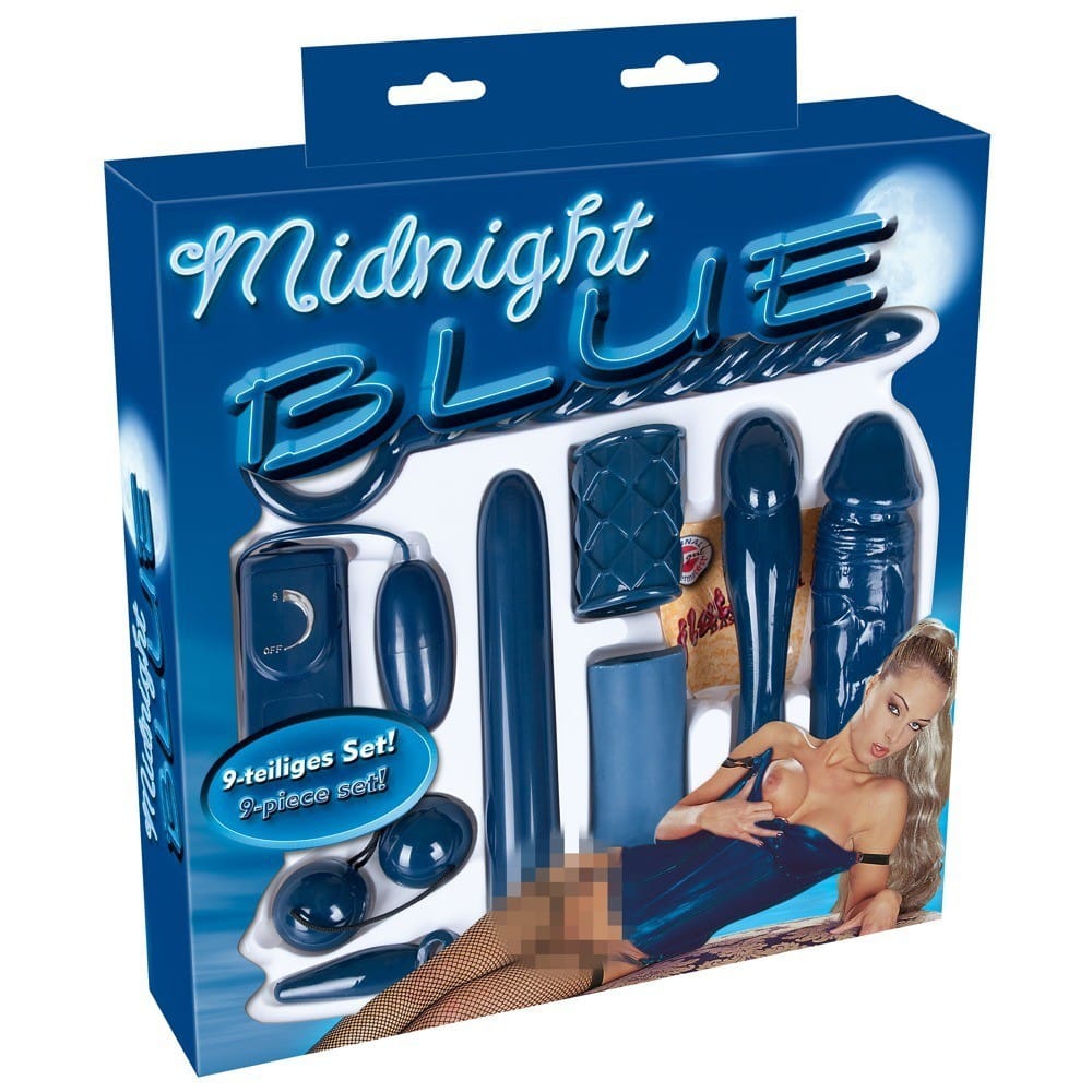 KIT ANAL MIDNIGHT BLUE SET YOU2TOYS - Image 11