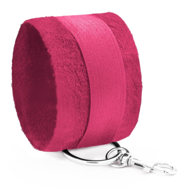 ALGEMAS DE VELCRO TOUGH LOVE COM CORRENTE DE 40CM EXTRA CRUSHIOUS ROSA - Image 4