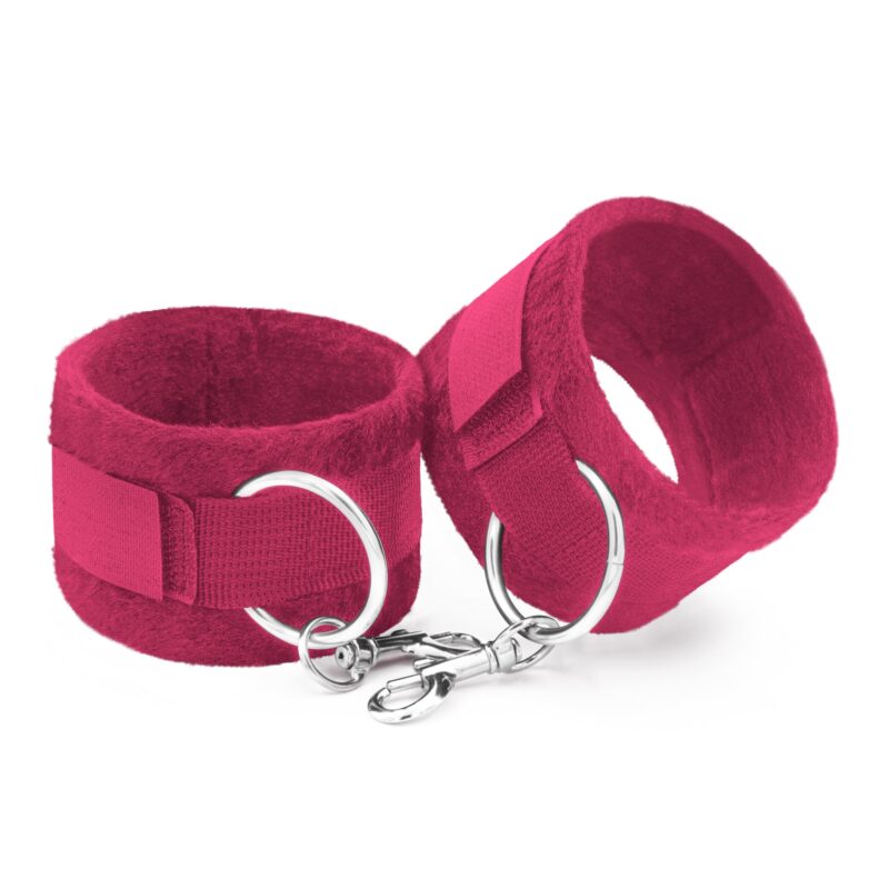 ALGEMAS DE VELCRO TOUGH LOVE COM CORRENTE DE 40CM EXTRA CRUSHIOUS ROSA - Image 5