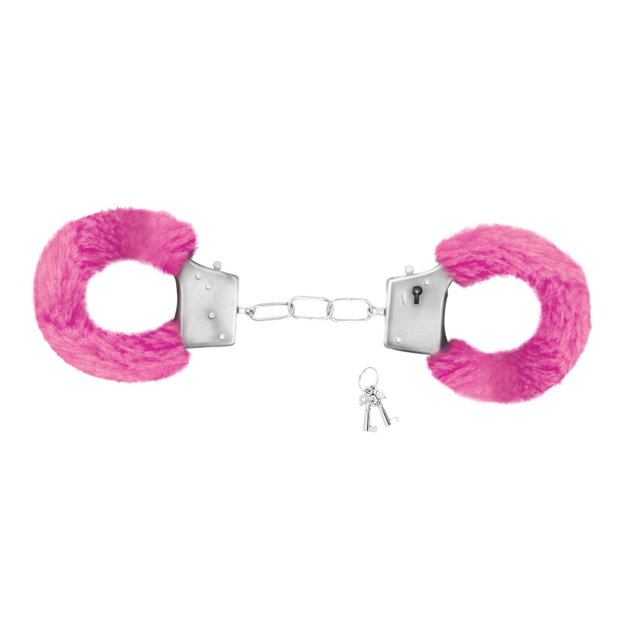 ALGEMAS DE PELUCHE LOVE CUFFS CRUSHIOUS ROSA - Image 2