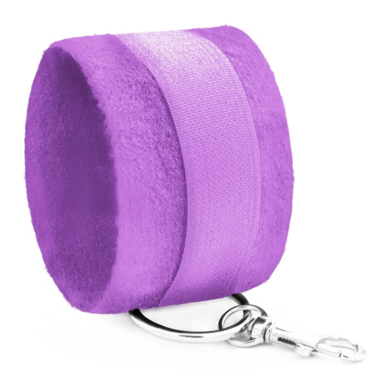 ALGEMAS DE VELCRO TOUGH LOVE COM CORRENTE DE 40CM EXTRA CRUSHIOUS ROXO - Image 4