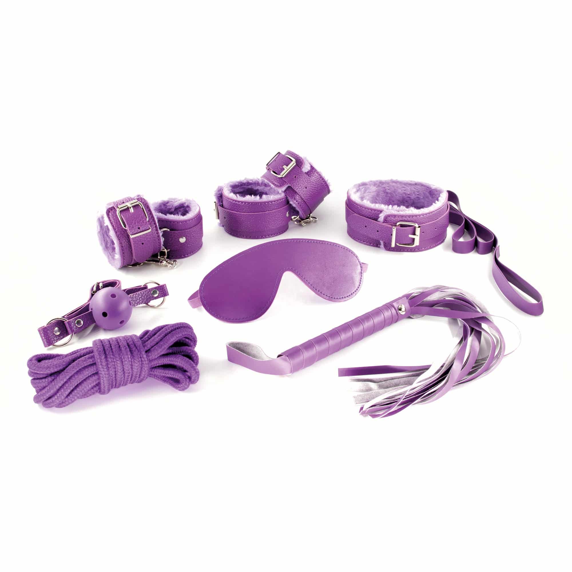 KIT BDSM DUNGEONS & MAIDENS ROXO CRUSHIOUS - Image 2