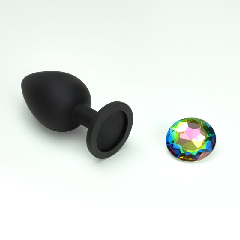 CAMILEO PLUG ANAL MÉDIO COM 4 JOIAS INTERCAMBIÁVEIS CRUSHIOUS - Image 6