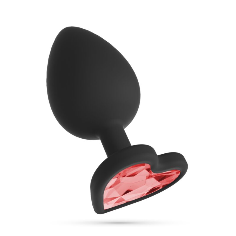 CUORE PLUG ANAL MÉDIO COM 4 JOIAS INTERCAMBIÁVEIS CRUSHIOUS - Image 5