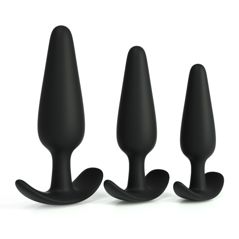 TIC TAC TOE CONJUNTO DE PLUGS ANAIS PARA TREINO CRUSHIOUS - Image 7