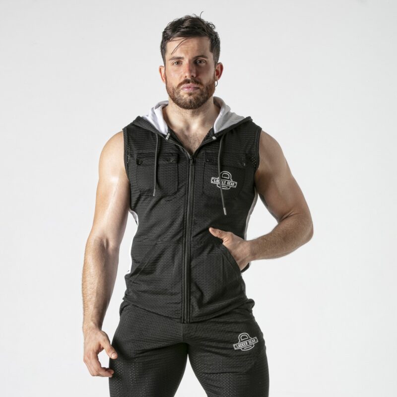 Locker Gear Colete Hoody - Image 8