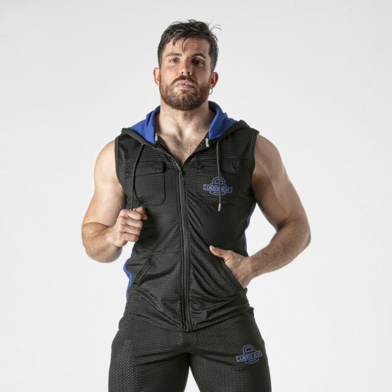 Locker Gear Colete Hoody - Image 3