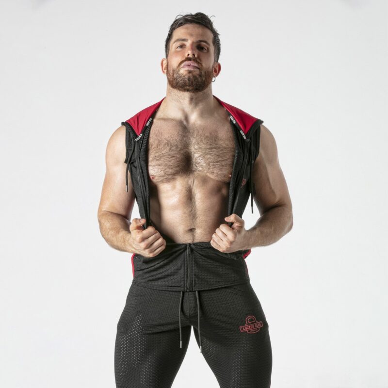 Locker Gear Colete Hoody - Image 24