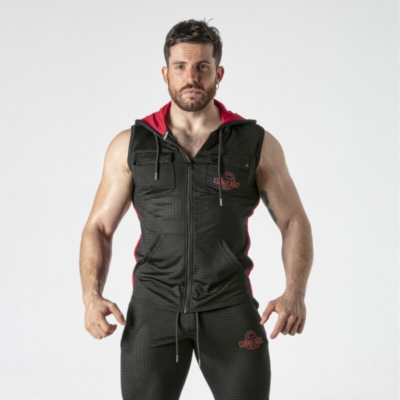 Locker Gear Colete Hoody - Image 20
