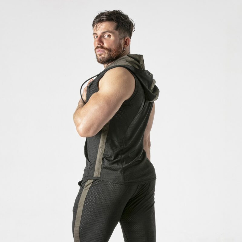 Locker Gear Colete Hoody - Image 15