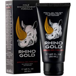 Rhino Gold - Rino Gold Para Homens 50 Ml