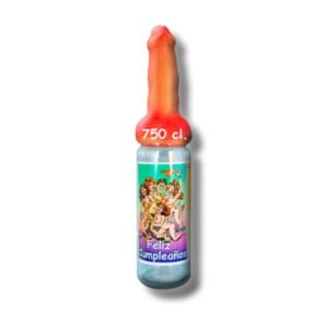 Diablo Picante - Garrafa De Alimentação Para Pênis Carne De Aniversário 750 Ml