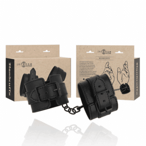 Intense - Fetish Algemas De Couro Vegano