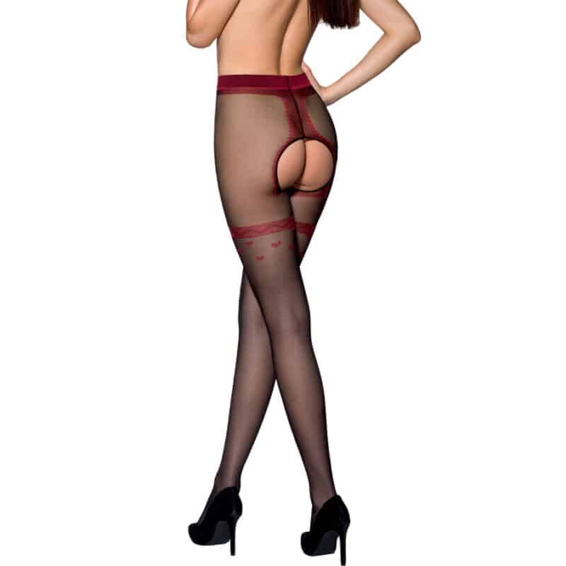 Passion - Tiopen 019 Preto/Vermelho 3/4 20 Den - Image 8