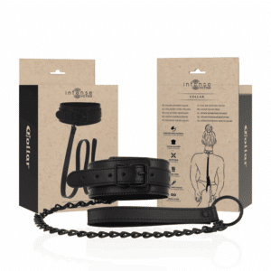 Intense - Fetish Colar De Couro Vegano