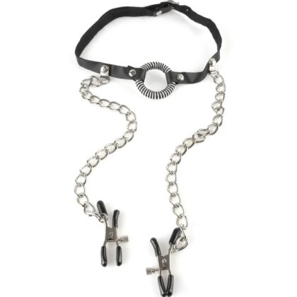 Fetish Fantasy Series - Gag Com Grampas De Nipple
