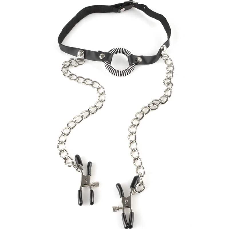 Fetish Fantasy Series - Gag Com Grampas De Nipple