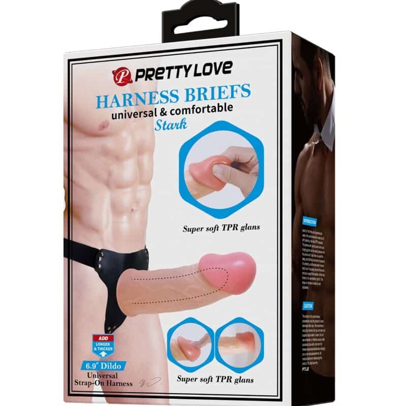 Pretty Love - Arnês Stark Confortvel - Image 9
