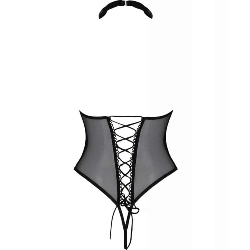 Passion - Trisha Open Body Preto S/M - Image 4