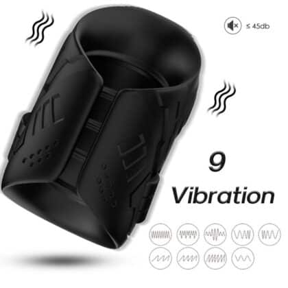 Armony - Masturbador E Vibrador Preto