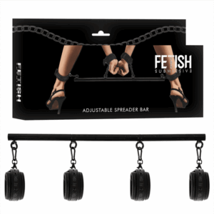 Fetish Submissive Bondage - Barra Separadora Ajustável 4 Peças