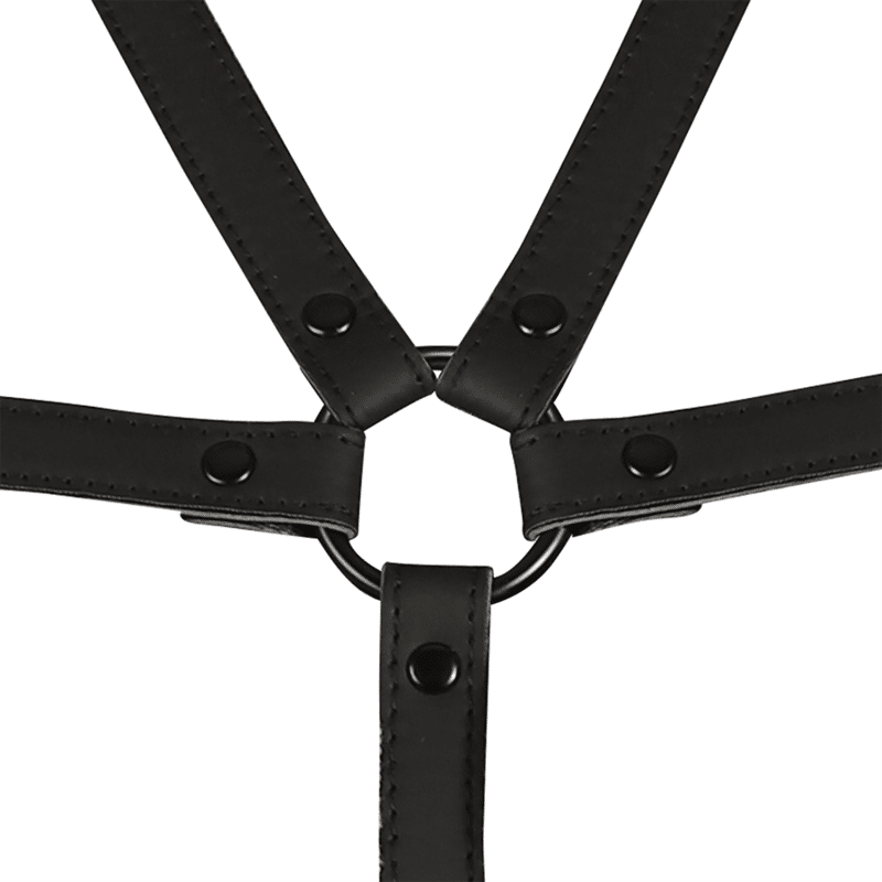 Fetish Submissive Bondage - Arnês Ajustável Torso E Braços - Image 6