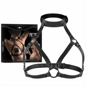 Fetish Submissive Bondage - Arnês De Peito Ajustável