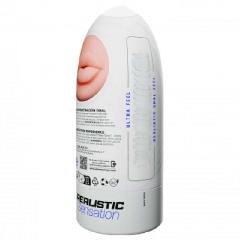 Alive - Flex Masturbador Masculino Oral Tamanho M - Image 2