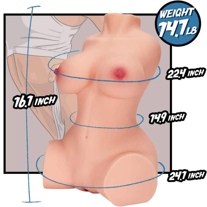 Armony - Torso Feminino Realista Modelo 10 - Image 5