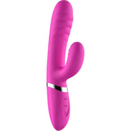 Armony - Adela Vibrador E Estimulador Fúcsia