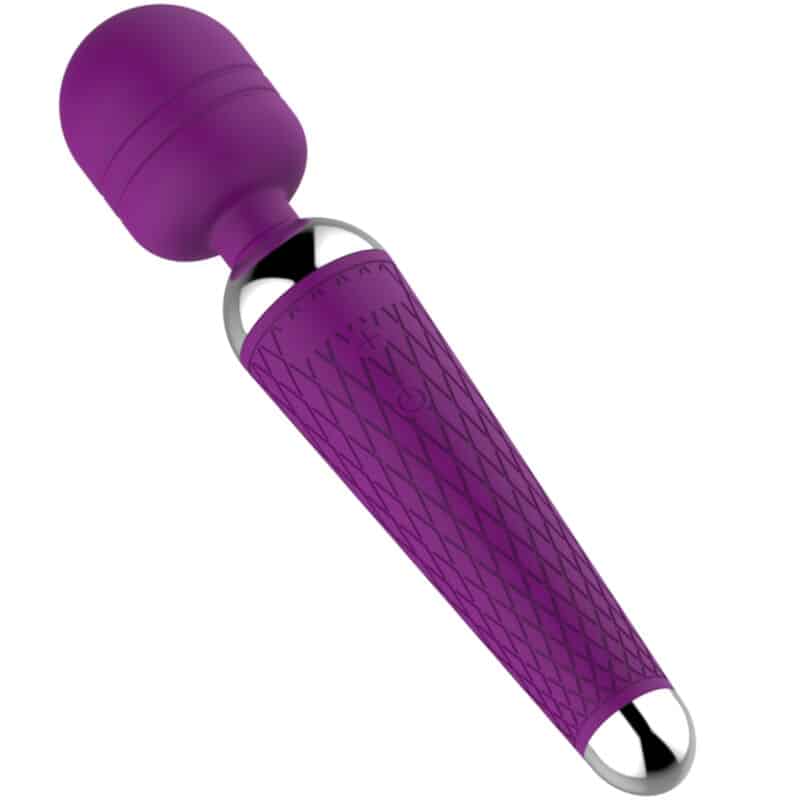 Armony - Massager E Vibrador De Cabea Flexível Violet