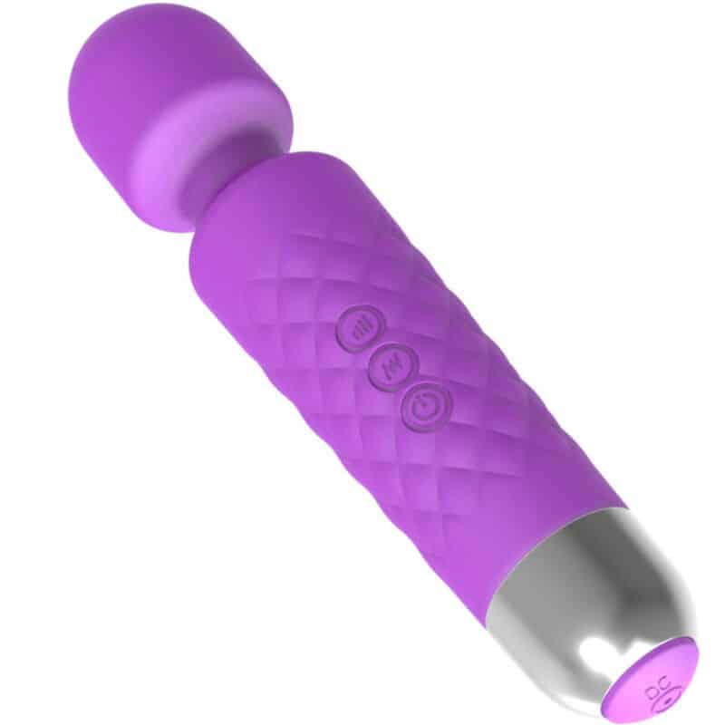 Armony - Violet Mini Massager E Vibrador - Image 2