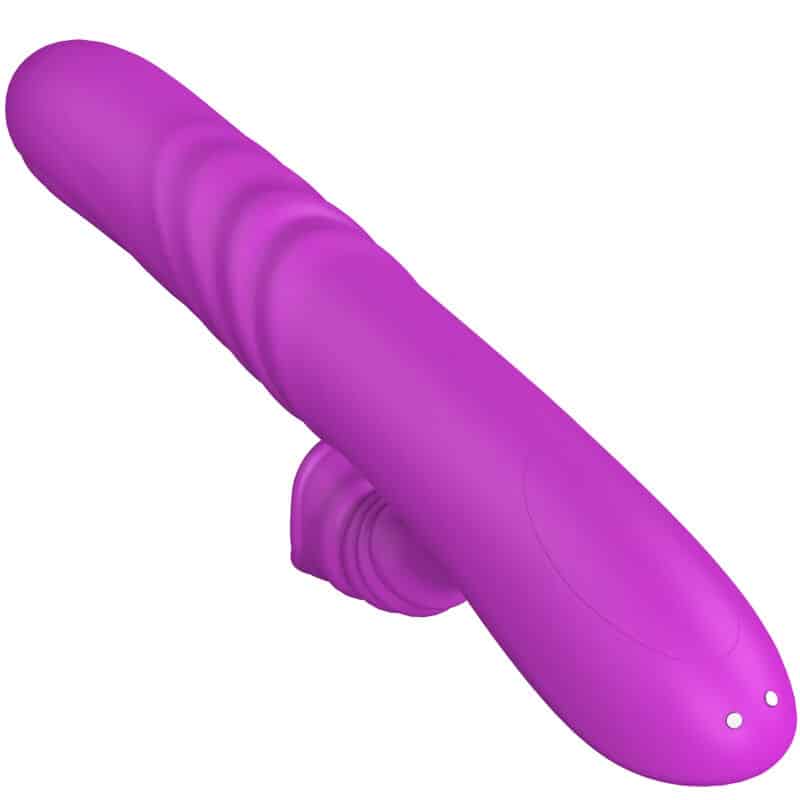 Armony - Vibrador Multifuno Angelia Com Língua Estimulante Efeito Calor Violeta - Image 7